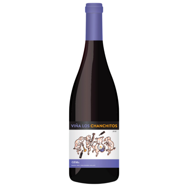 GSMc (Grenache, Syrah, Mourvedre, Cinsault)