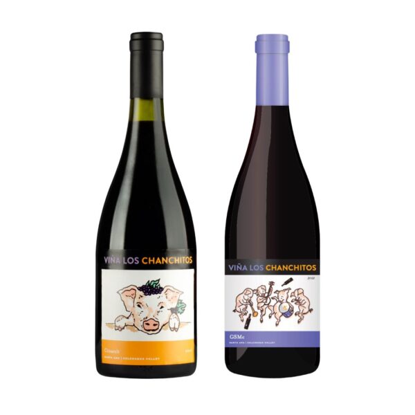 Pack GSMc y Cinsault
