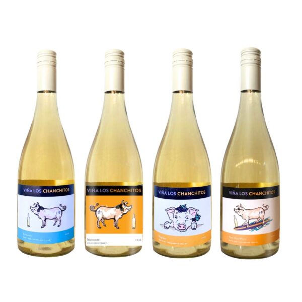 Pack cepas del Ródano: Marsanne, Roussanne, Viognier