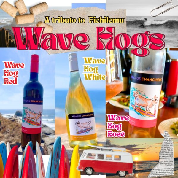 Pack Wave Hogs: Red, White, Rosé